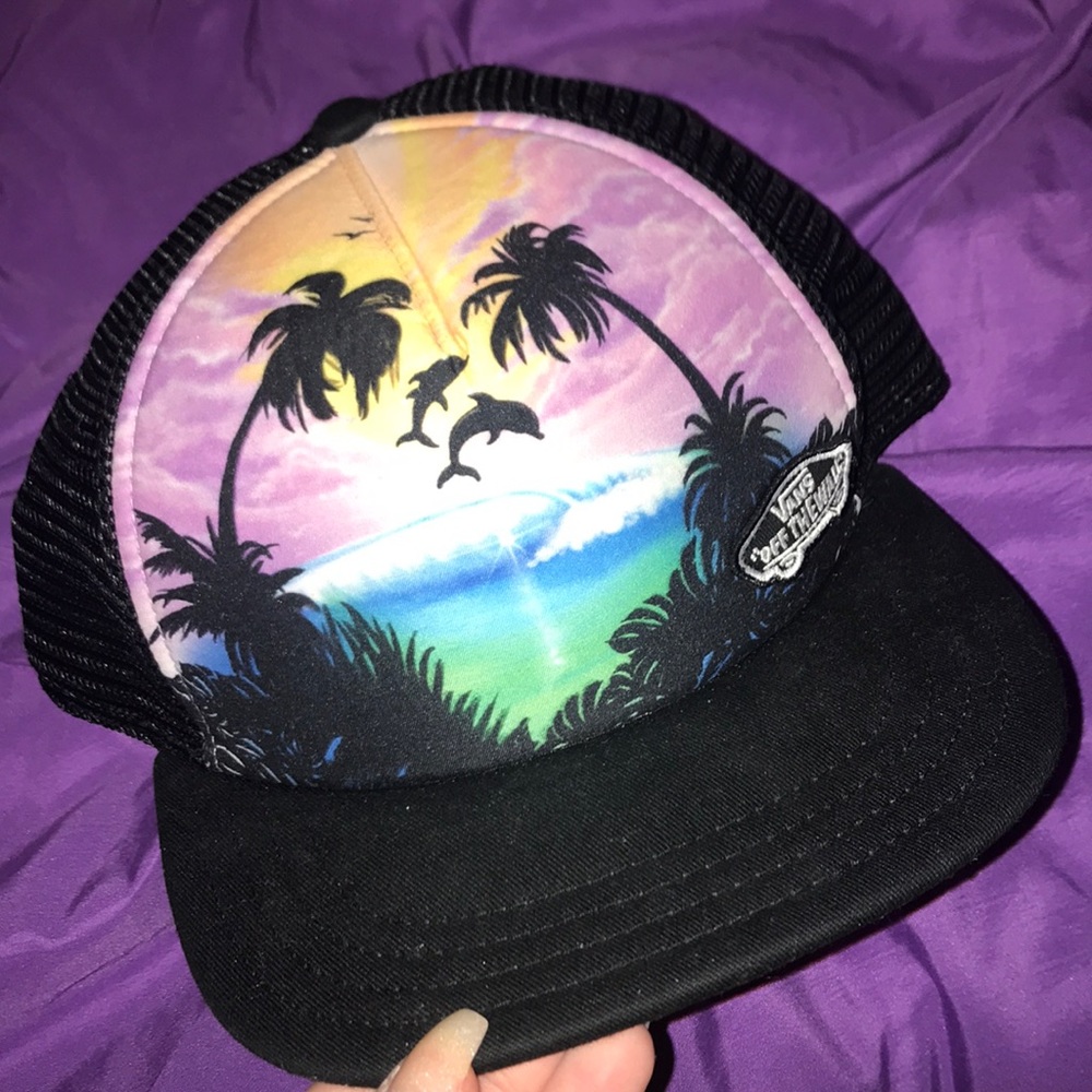 vans off the wall hat